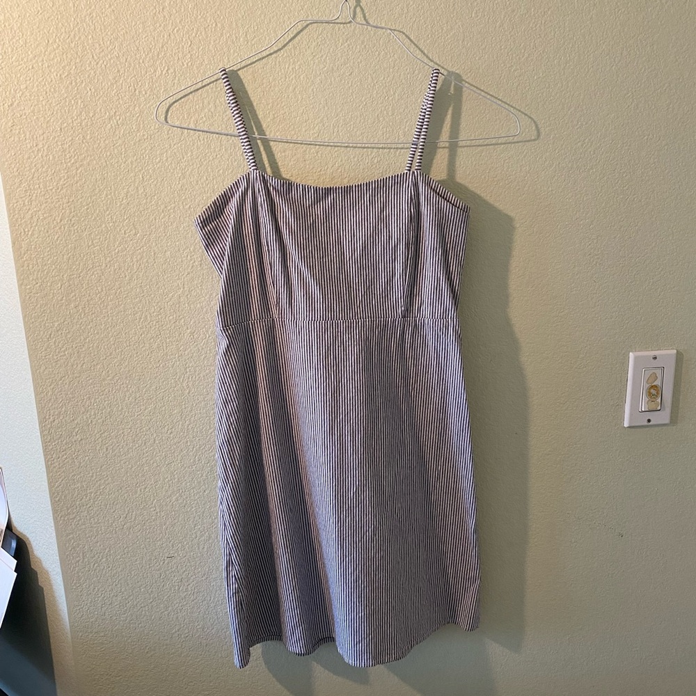 Brandy Melville Pinstripe Mini Dress